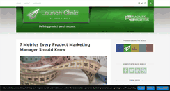 Desktop Screenshot of launchclinic.com